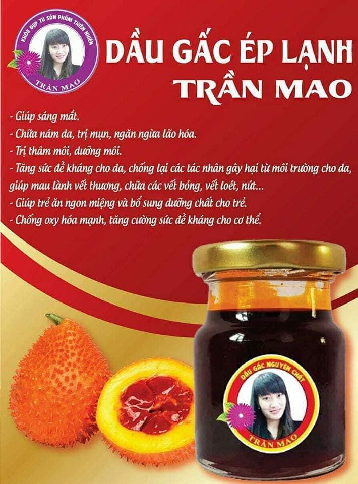 DẦU GẤC EP LẠNH TRẦN MAO 70ml