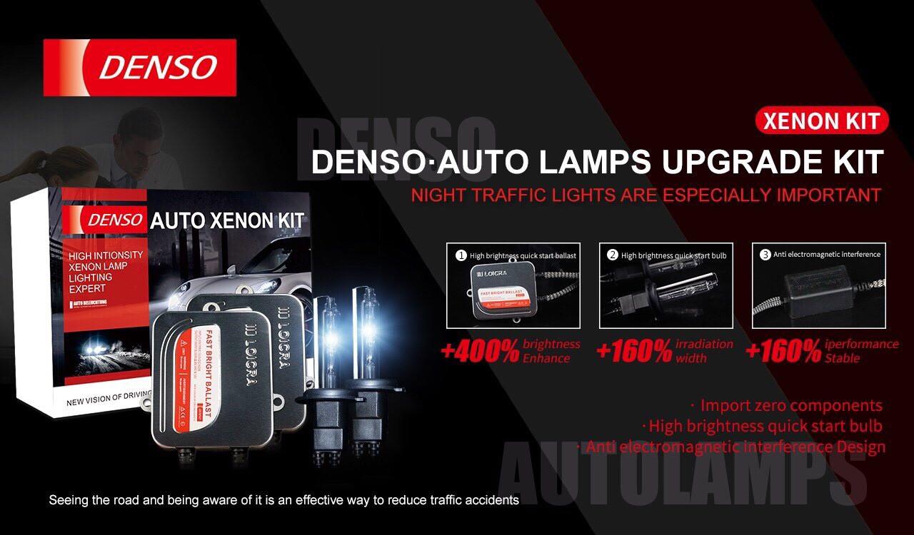 Bóng đèn Xenon Denso H7,H11,H1,9006,9005