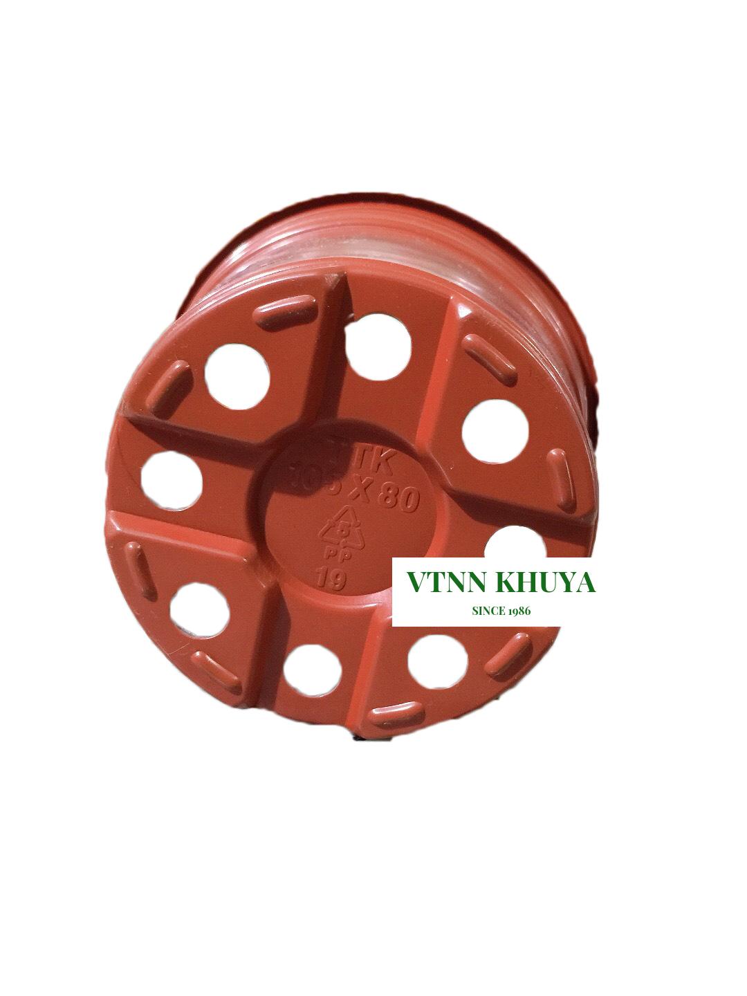 5 Chậu trồng cây nhựa PP 105x80