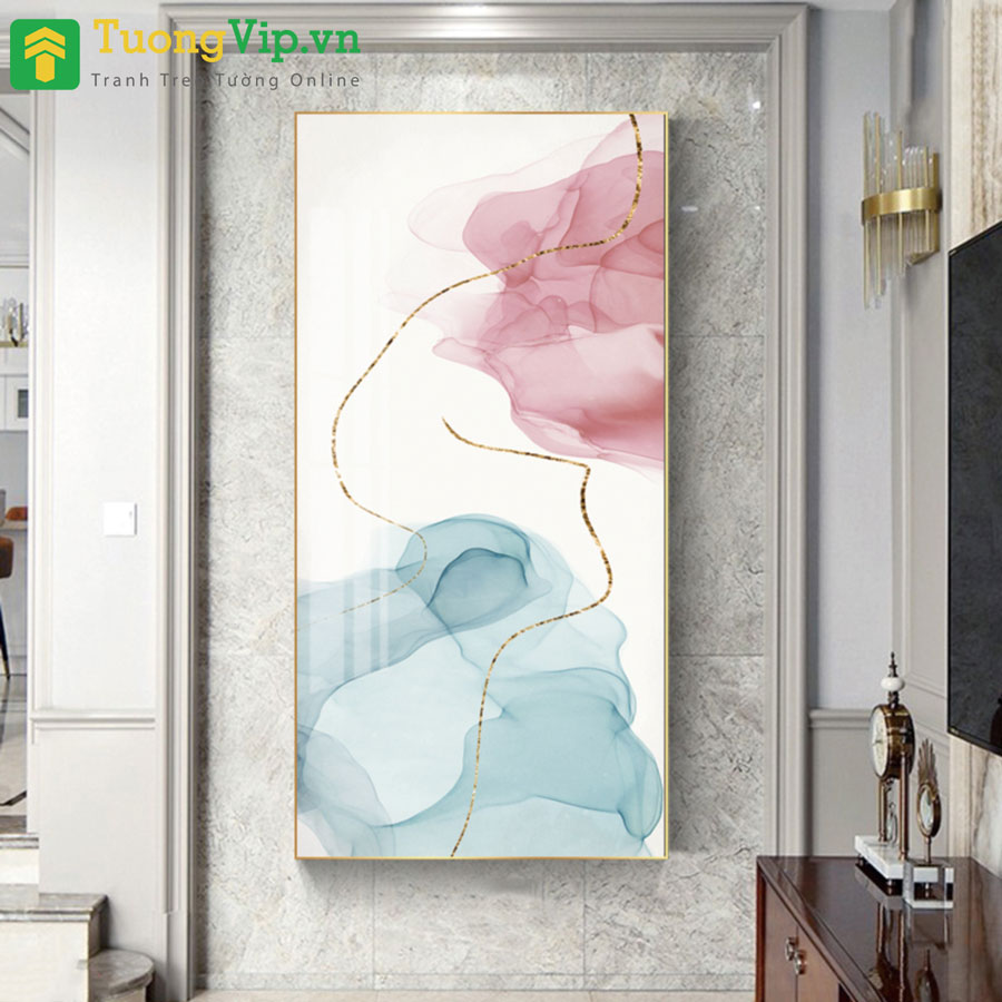 Tranh tráng gương treo tường cao cấp - nghệ thuật hiện đại 31