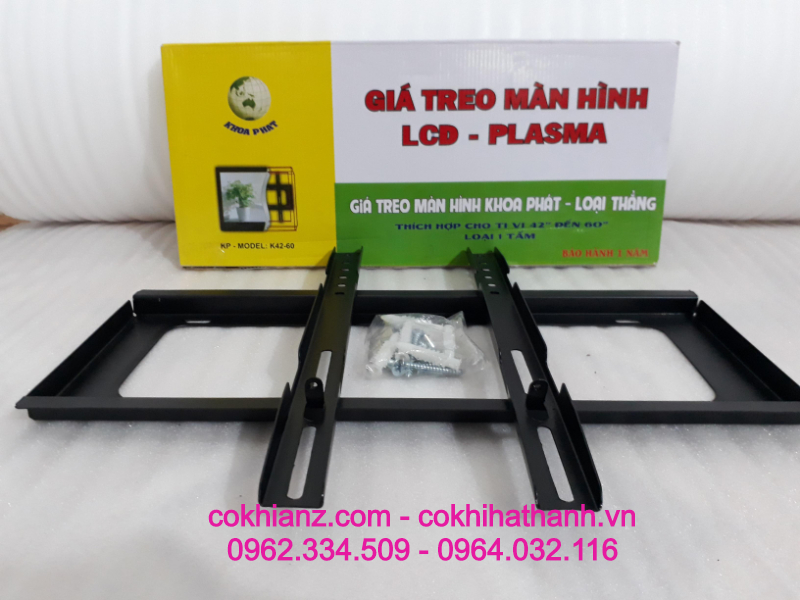 Khung treo tivi thẳng tường 42-70 inch hàng cao cấp