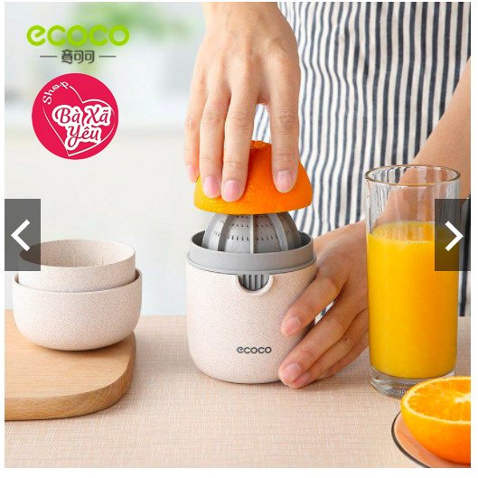 Bộ Vắt Cam + Ép Hoa Quả (2 trong 1) Cao Cấp - Thương Hiệu Ecoco