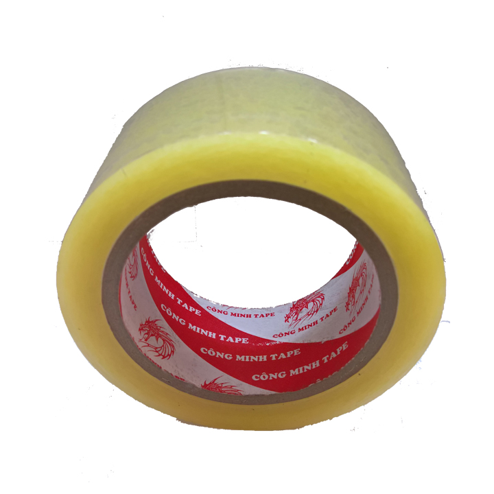 Băng keo dán thùng Công Minh 4.8cm - 200Yard (2kg/cây)