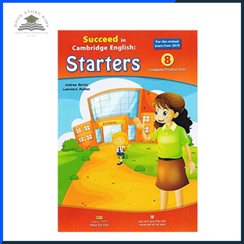 Succeed in Starter, Mover, Flyer 2018