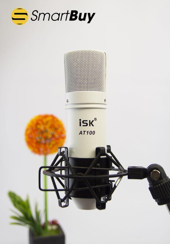 Micro thu âm ISK AT-100- Mic hát livestream thu nghe cực hay
