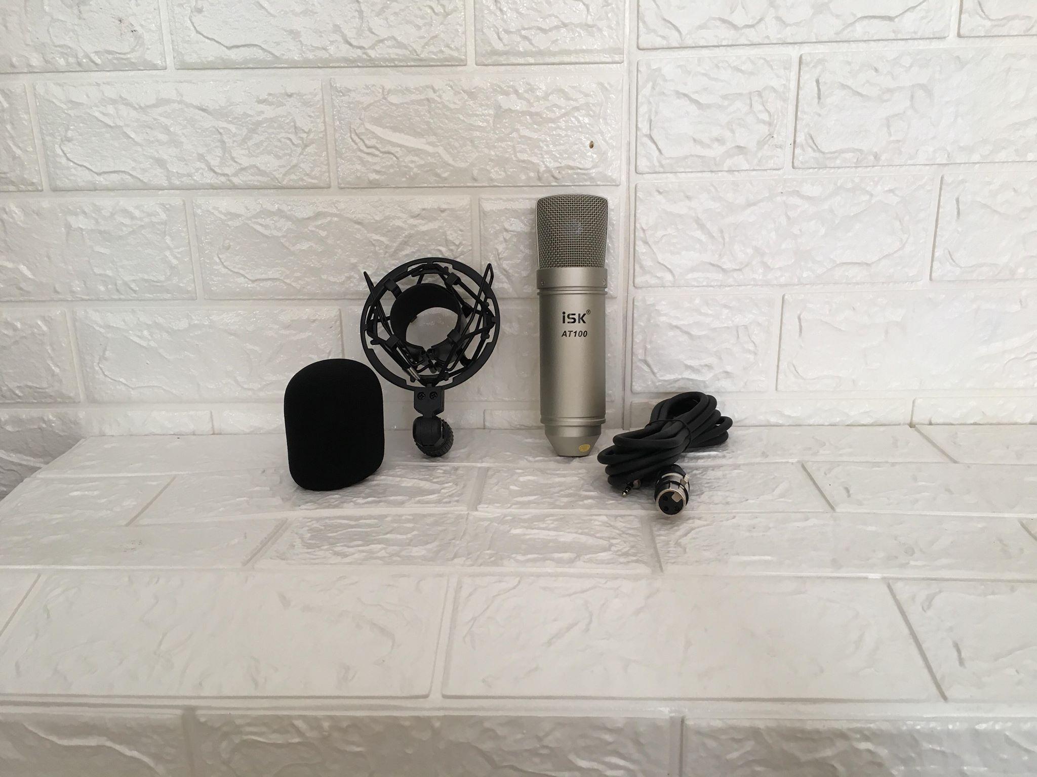 Mic thu âm ASK AT 100