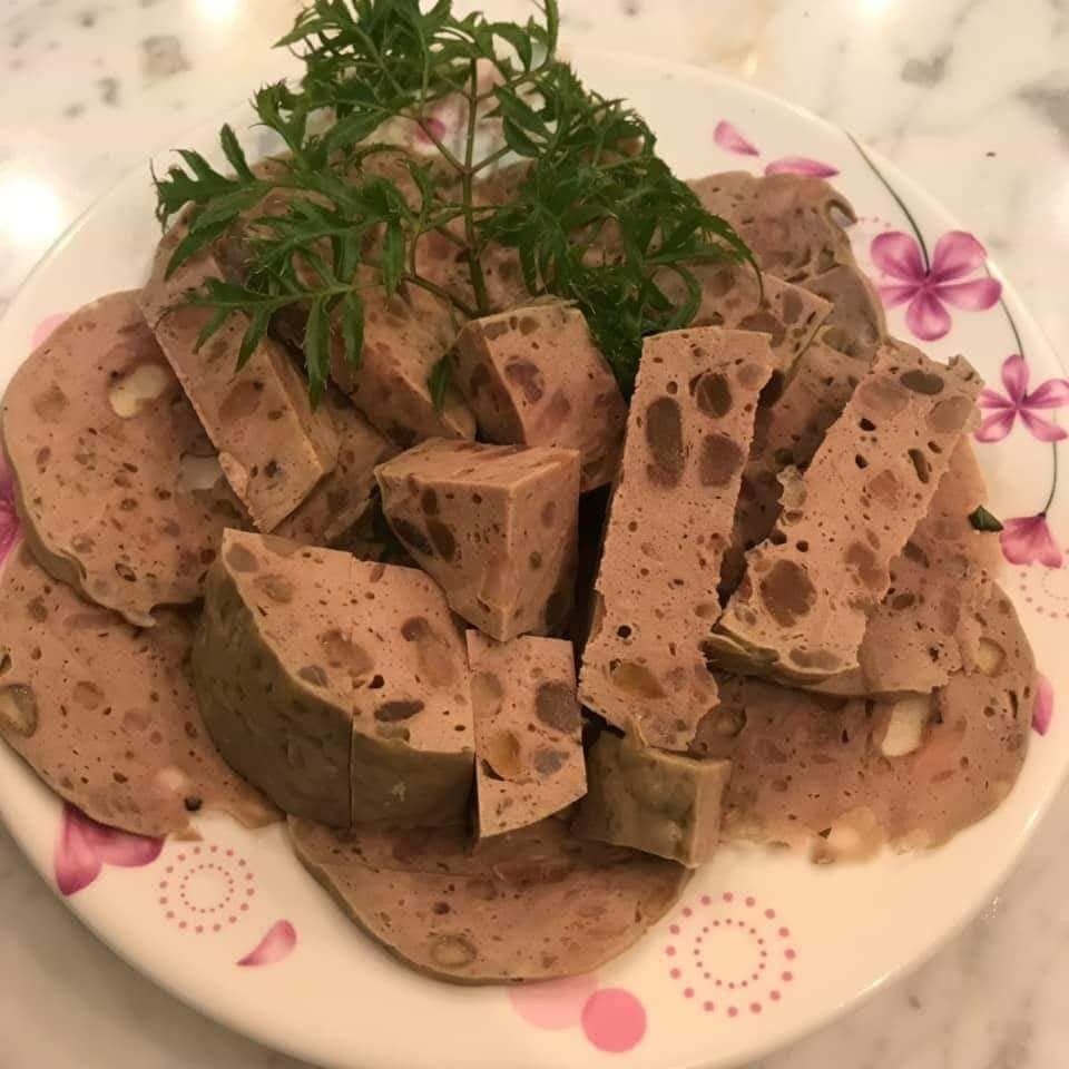GIÒ GÂN BÒ ( CHẢ BÒ GÂN ) ĐẶC SẢN NGHỆ AN GÓI 1KG
