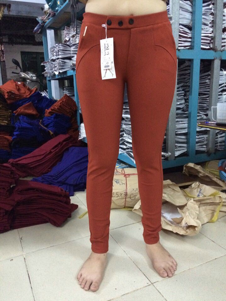 [HCM]Quần cotton 4c dài lưng thun