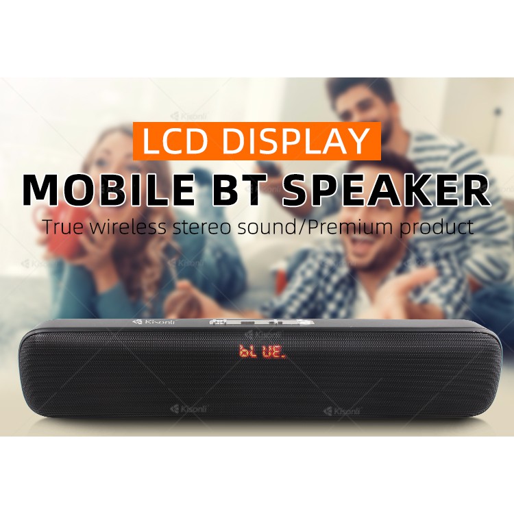 Loa Bluetooth Âm Thanh Chuẩn Kisonli S4 ( Màu Ngẫu Nhiên) - JL