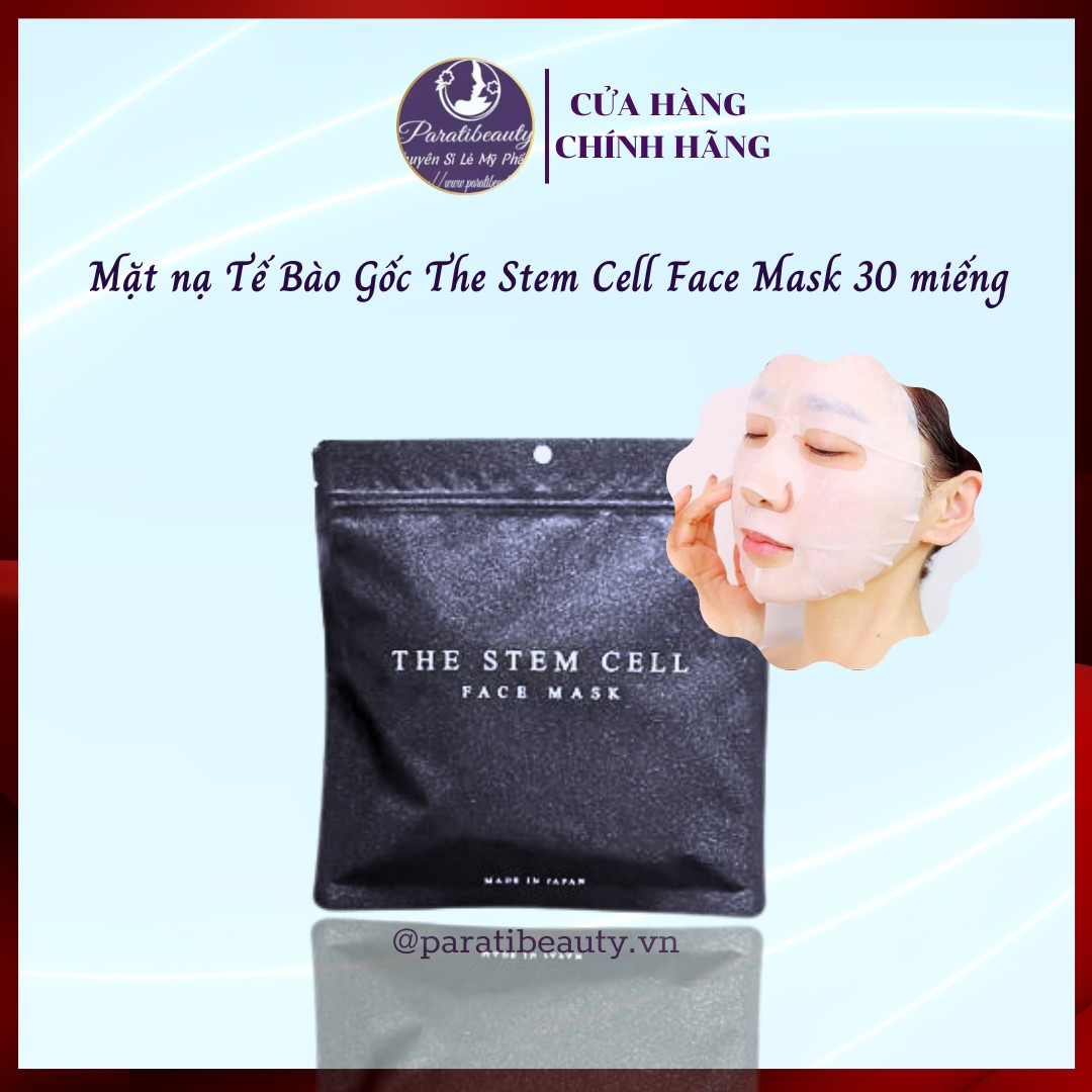Mask original cells in the Stem Cell Face Mask - 30 pieces