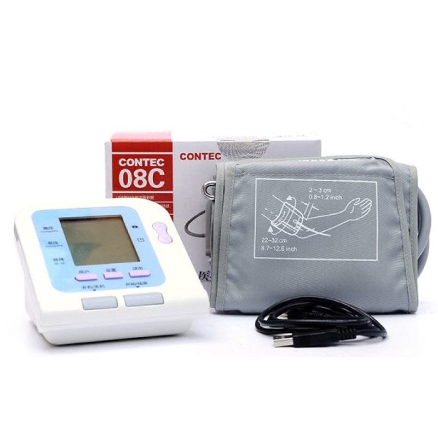 Máy đo huyết áp contec 08c - ảnh sản phẩm 2