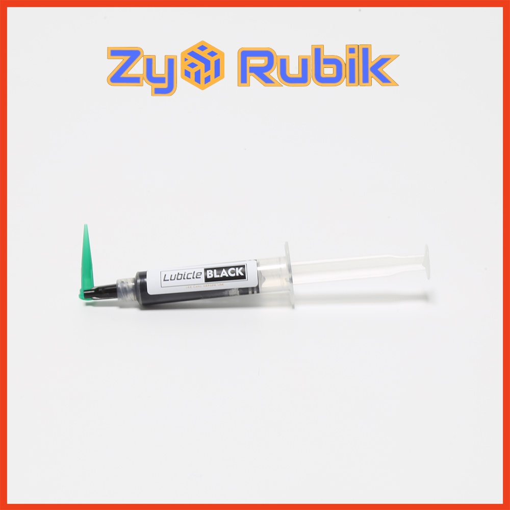 [Lube Rubik] Lubicle Black dầu bôi trơn core rubik (Thể tích 5cc) - Zyo Rubik