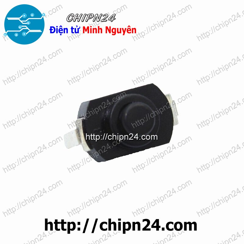 Công tắc đèn pin 2p yt-1288 đen