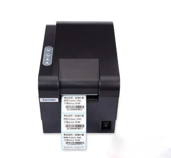 [HCM]Máy In tem Xprinter XP- 235B Chuyên dùng cho trà sữa