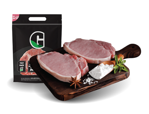 Cốt Lết heo Túi 1kg [Giao nội thành HCM]