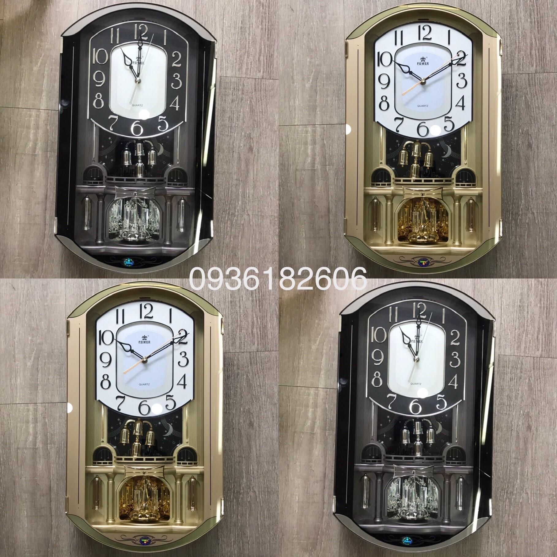 ĐỒNG HỒ LẮC XOAY POWER