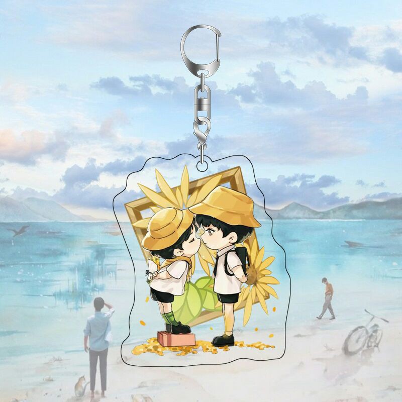 [ Móc Khoá ] Chibi Couple Bjyx.