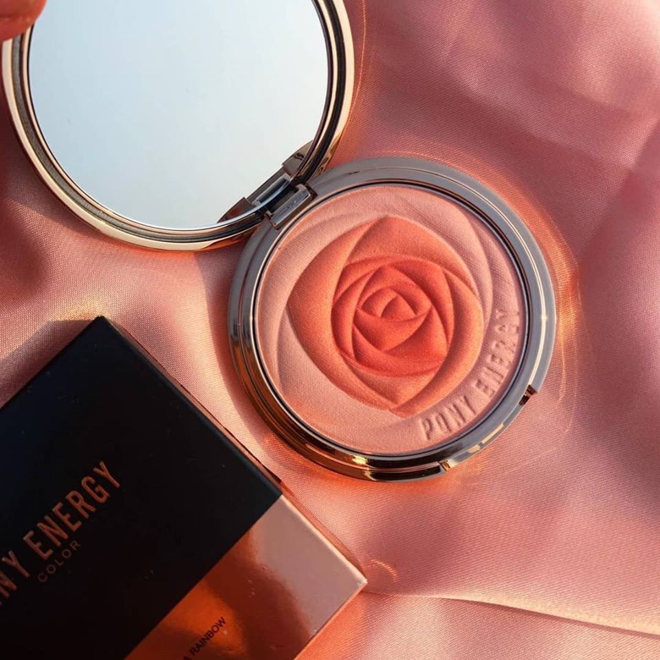 [HCM]Phấn Highlight Bắt Sáng Má Hồng 2in1 Pony Energy Rainbow Rose