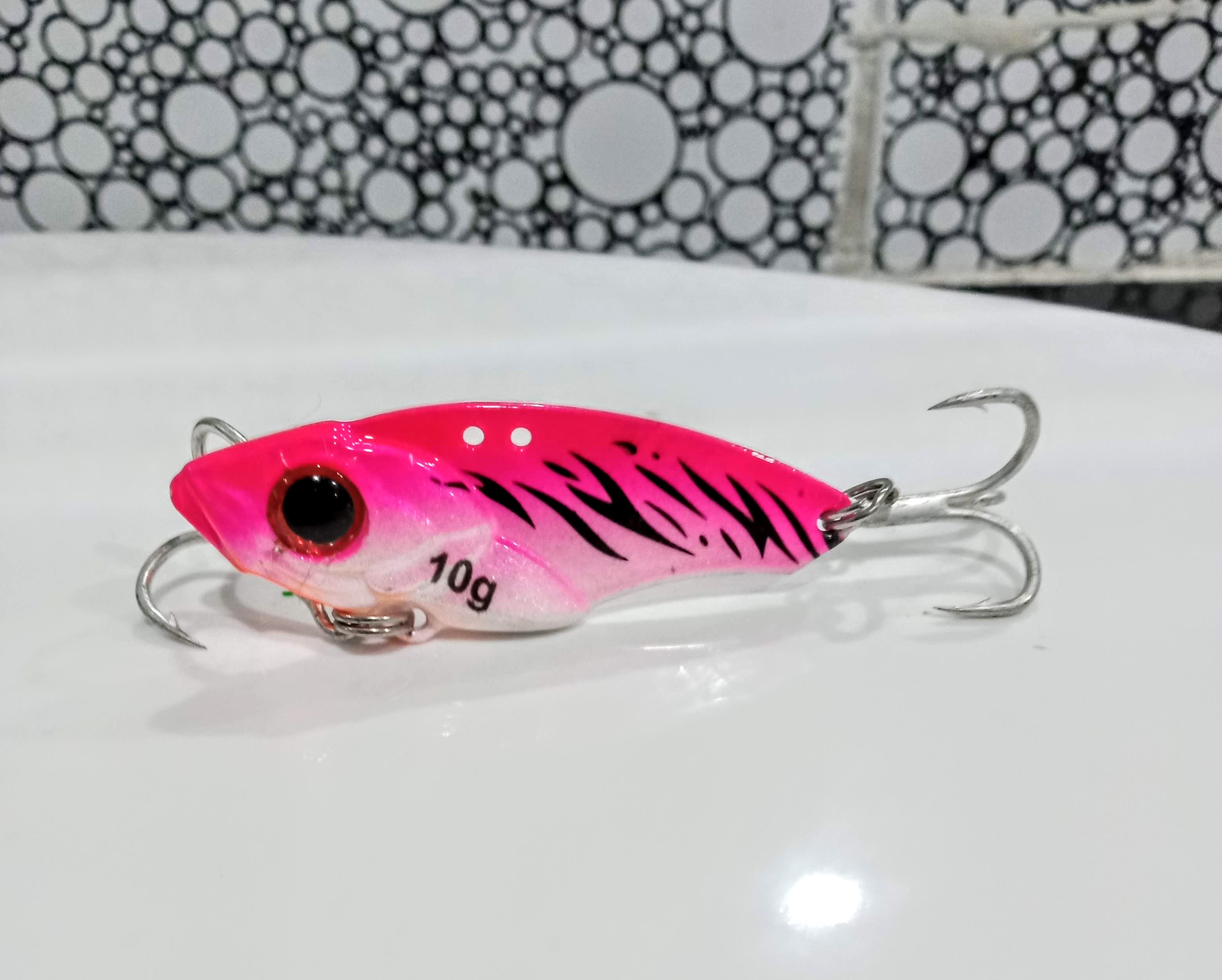 Mồi lure cá sắt r45 10g