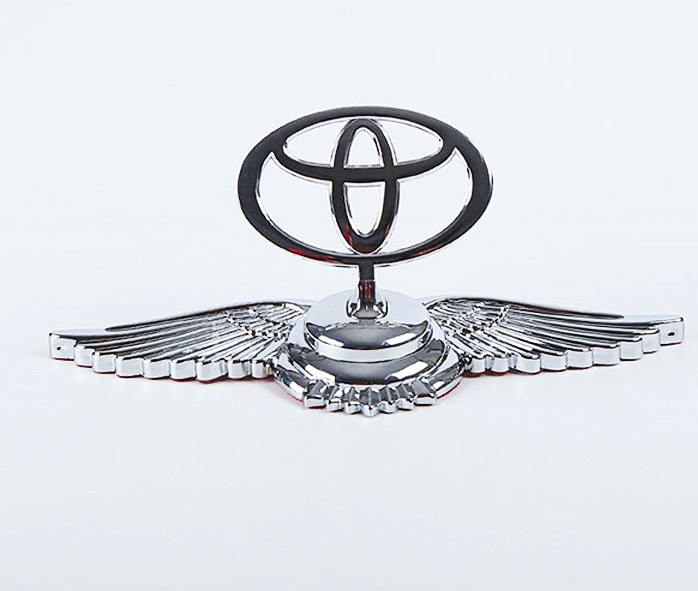 Logo cánh chim thiên thần gắn mui xe Hãng MAZDA