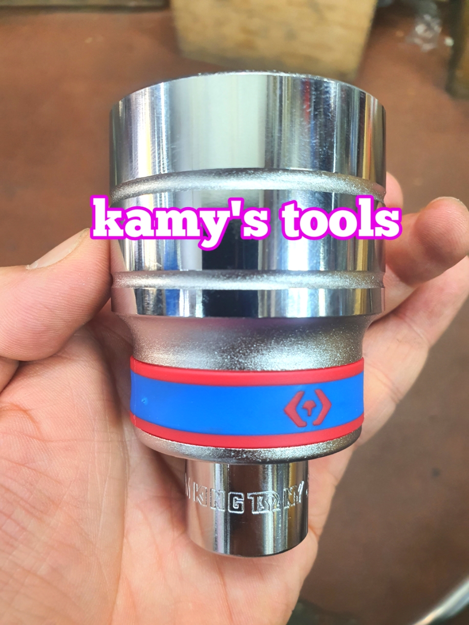 Bộ Đầu Tuýp, Khẩu 39mm Kingtony Lỗ 3/4 Mở Nồi Xe Ga Và Đầu Chuyển Chính Hãng