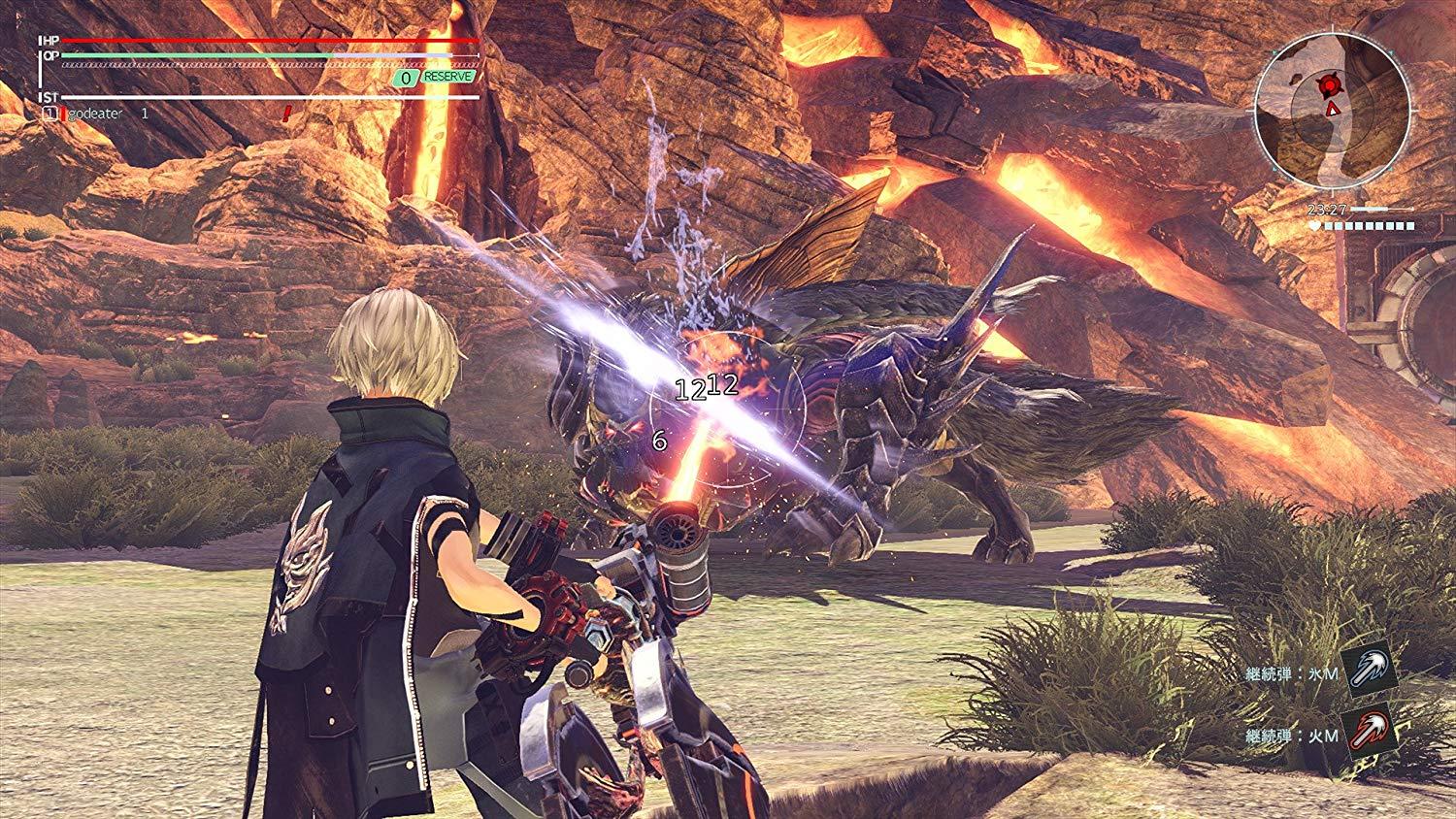 [PS4-US] Đĩa game God Eater 3 - PlayStation 4