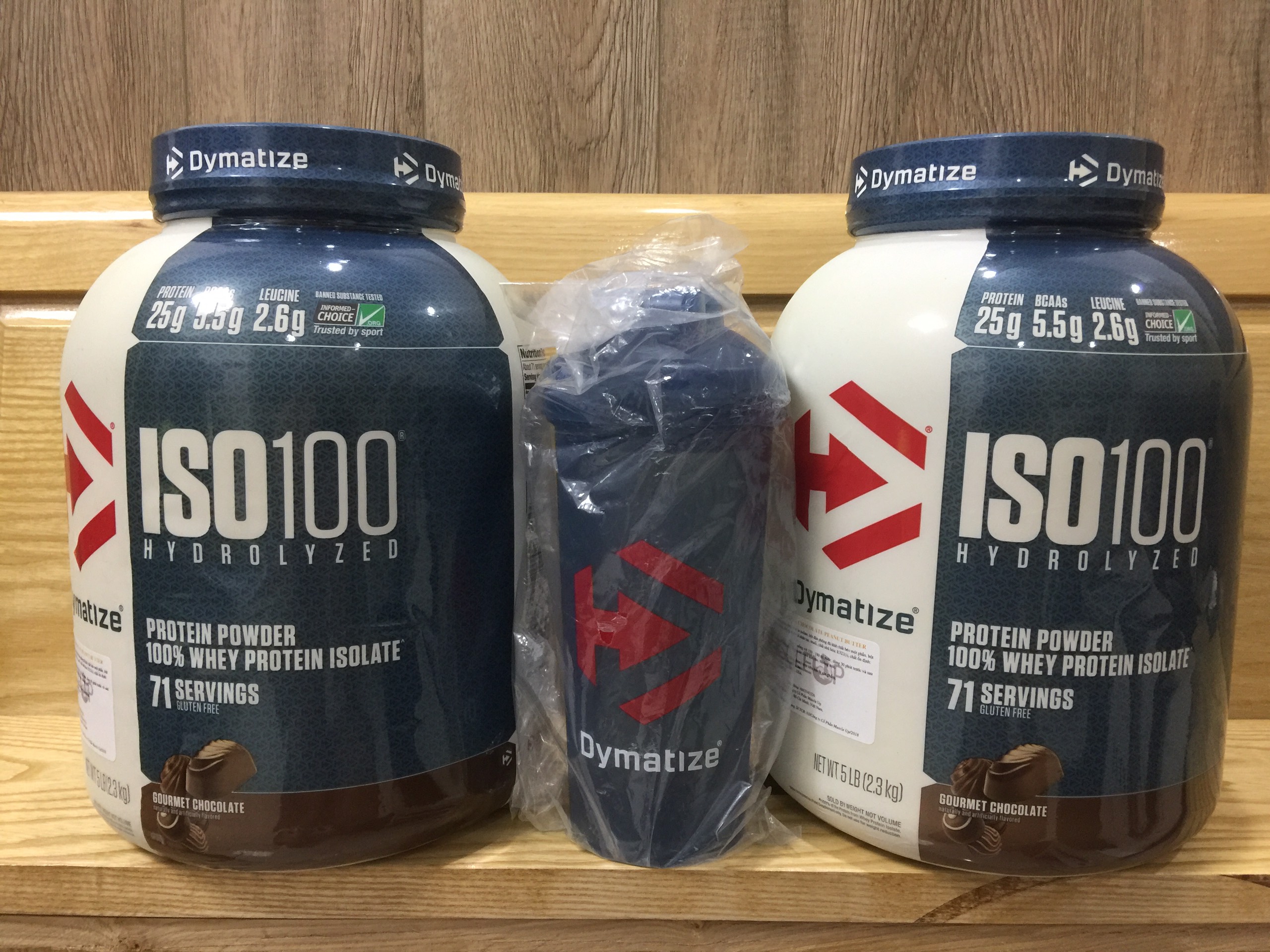 [HCM]WHEY PROTEIN - DYMATIZE - ISO100 - 5lbs - ISO 100 bổ sung whey protein cao cấp hỗ trợ tăng cơ tối ưu - Từ Mỹ