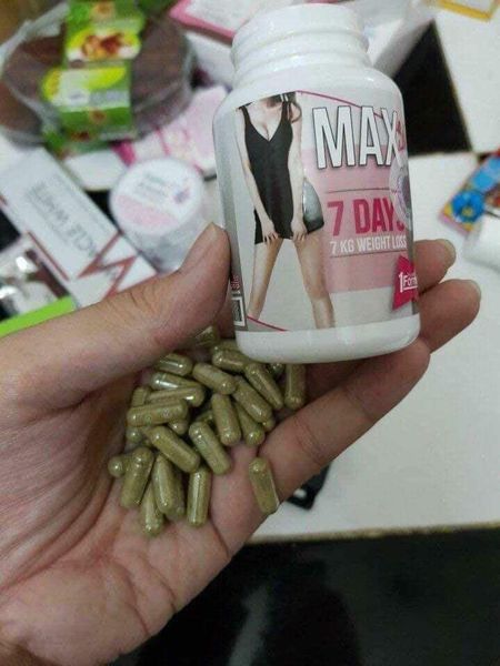 Giam can Max 7day Slim Thái Lan
