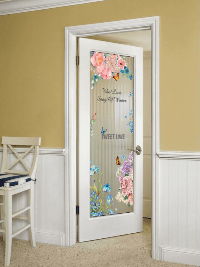 decal mờ cao cấp dán kính cửa phòng-cửa sổ