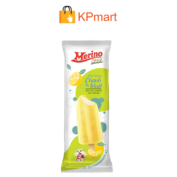 (GIAO HỎA TỐC HCM) Kem chanh muối Merino Kool 52g