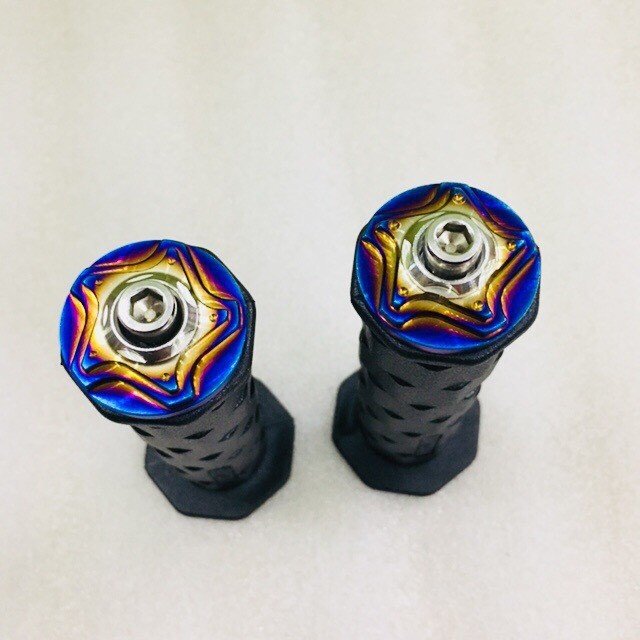 Combo bao tay Daytona và Gù Titan Inox