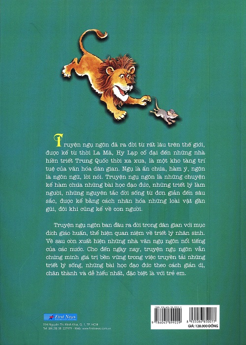 Aesop Bất Hủ - Tập 1