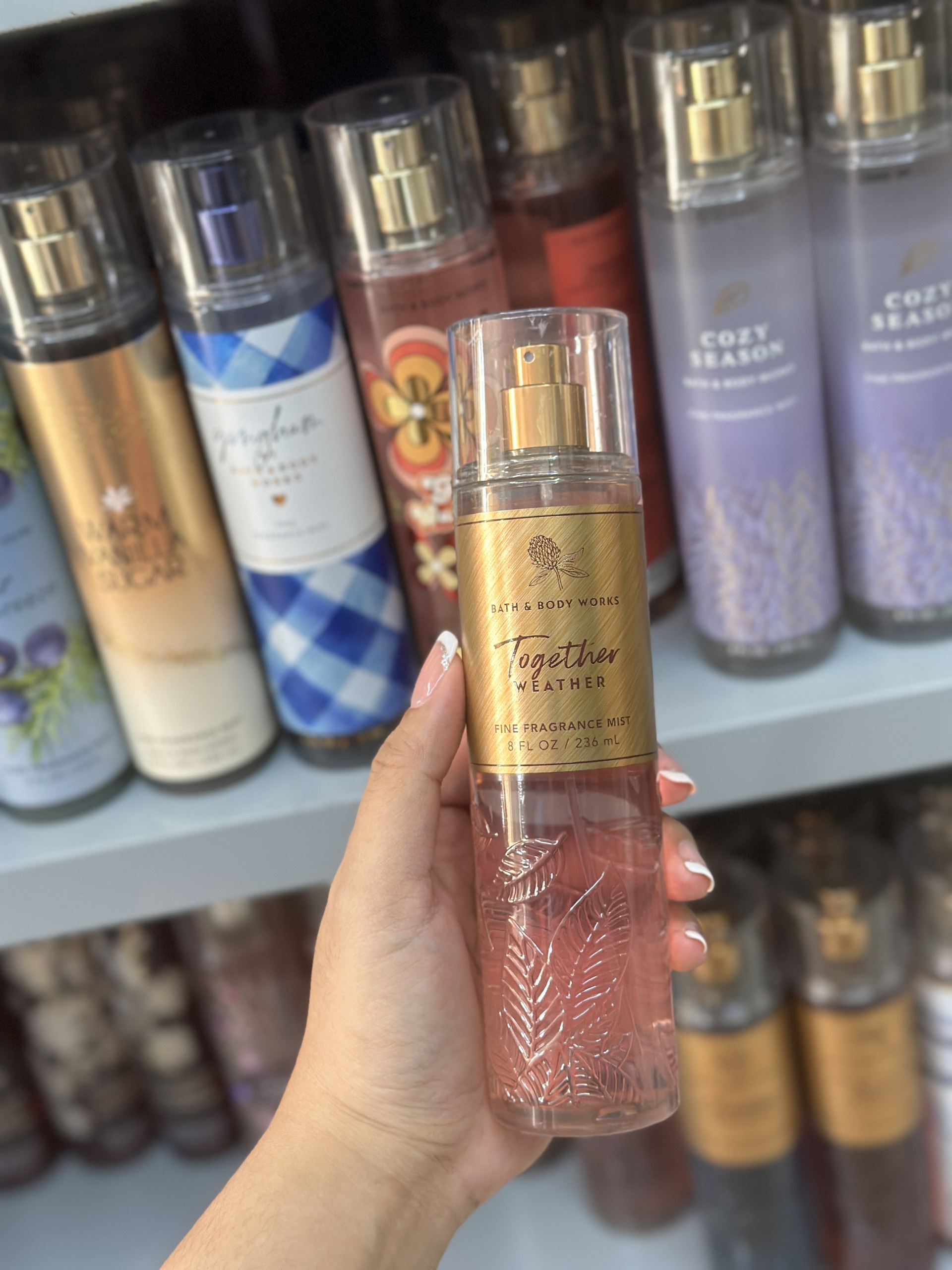 ĐỦ MÙI 1 - Xịt Thơm Bath And Body Wo.rks Body Mist 236mL