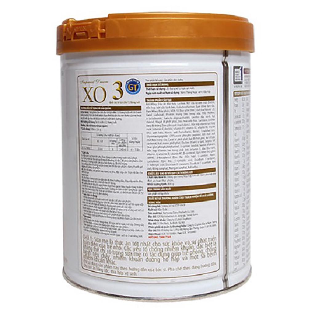 Sữa Bột Namyang XO 3 - Hộp 800g (Cho trẻ 6-12 tháng tuổi)