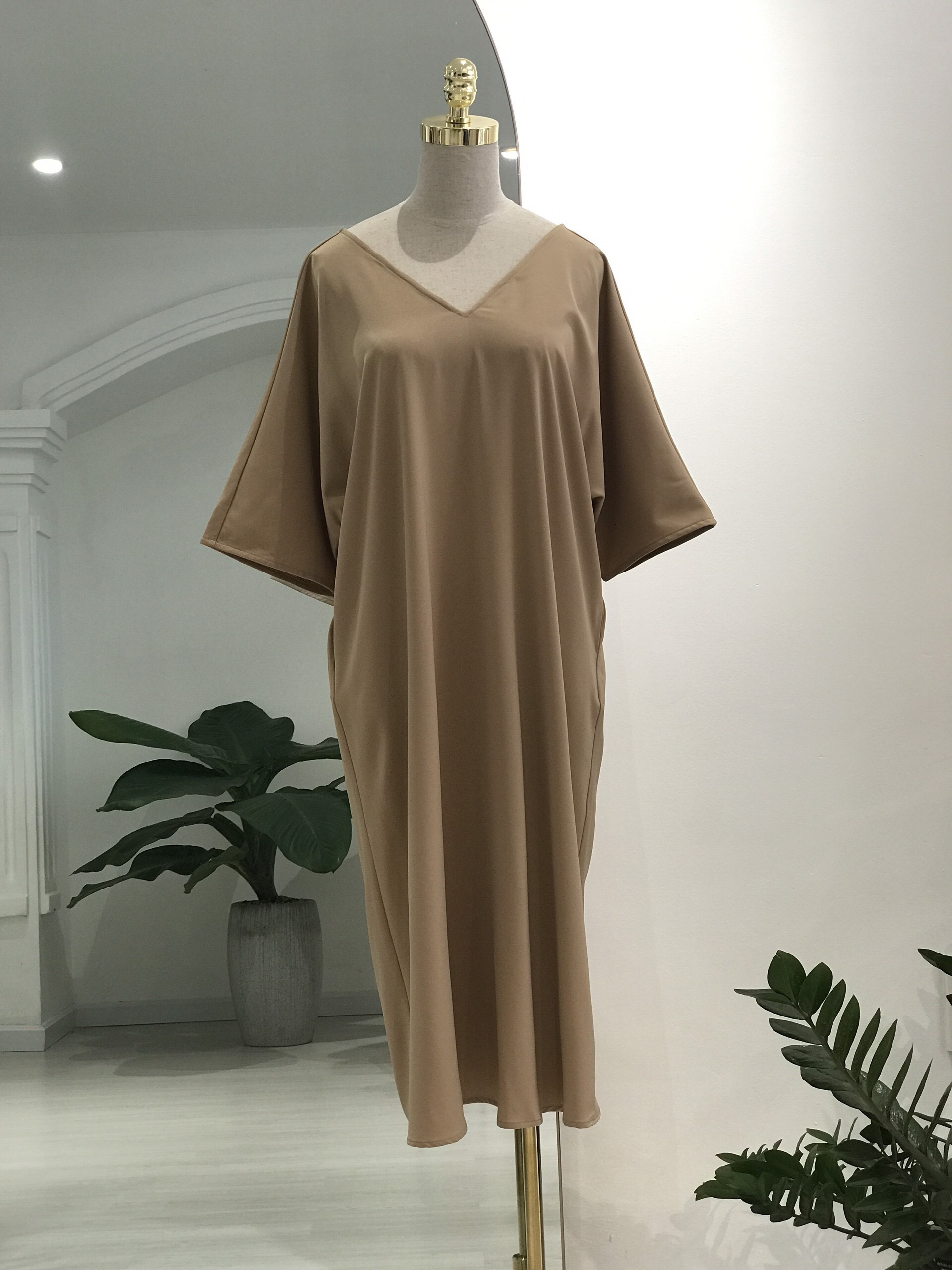 Đầm Bầu SACHIMOM - Váy Bầu Lụa ALINA DRESS