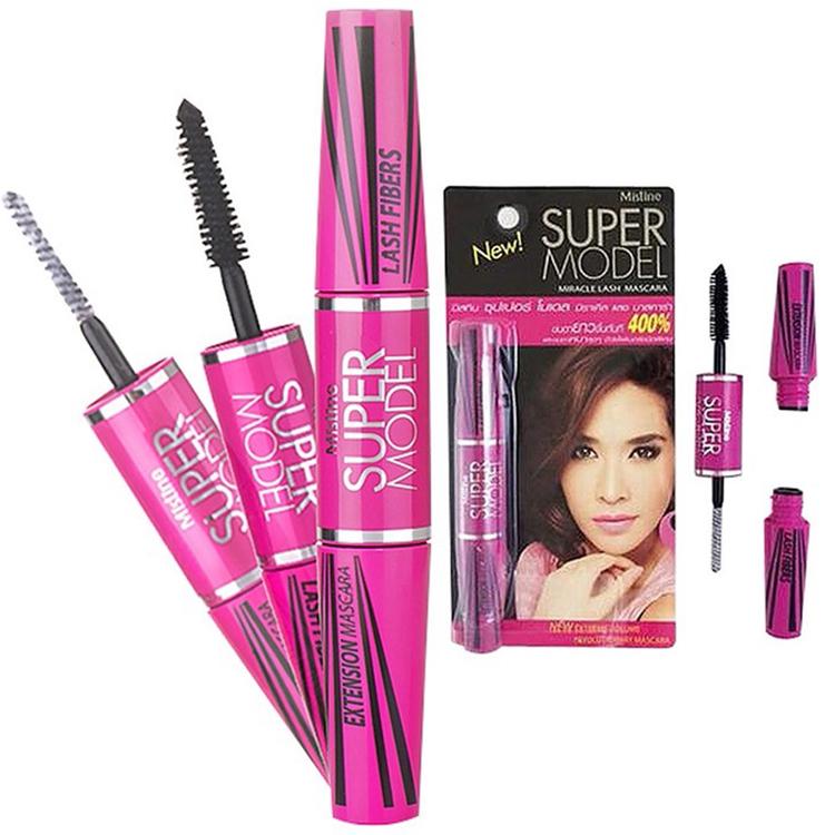 Mascara 2 đầu Mistine Super Model Siêu Hot Thái Lan ZV263