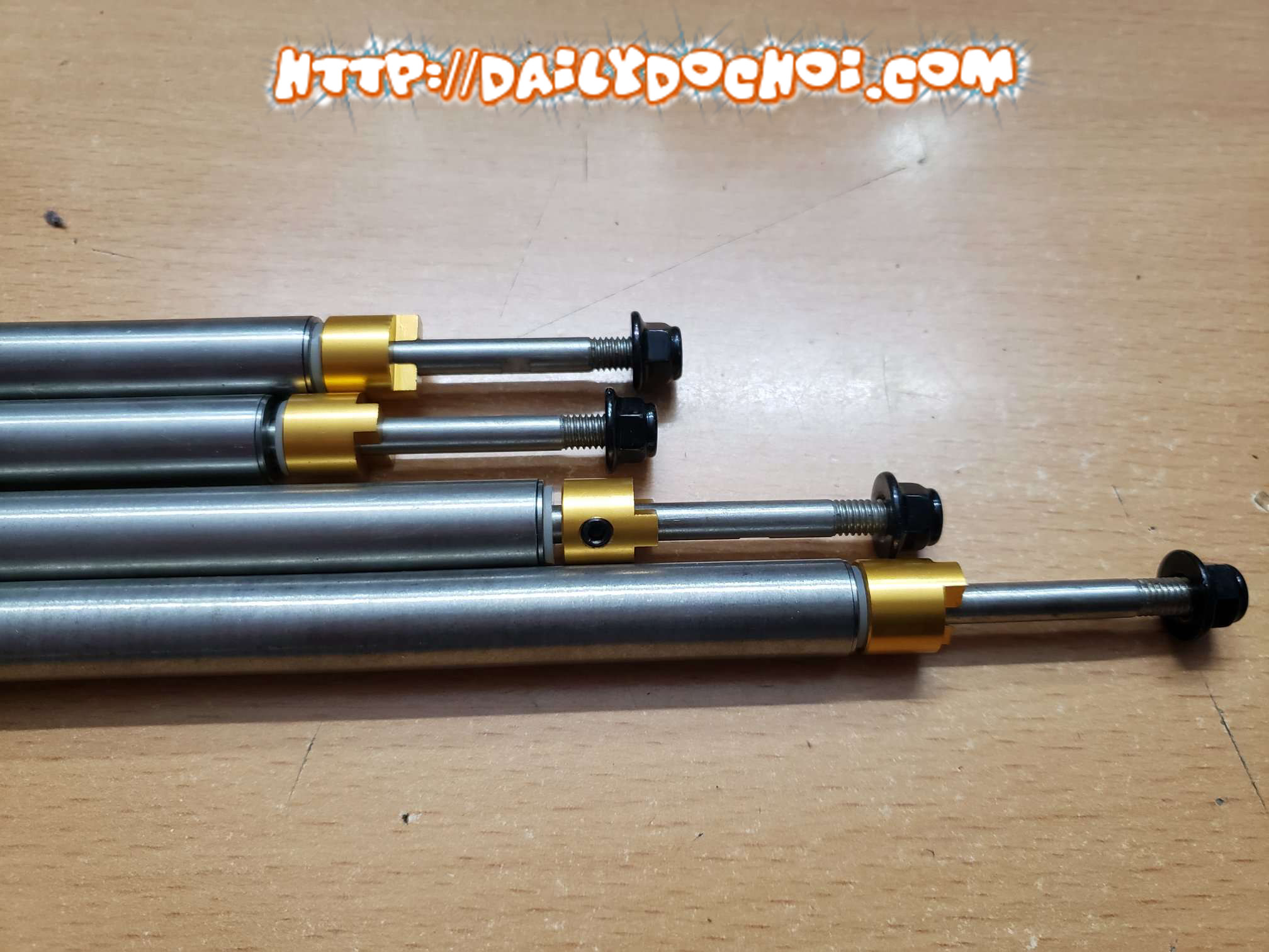 TCV2 trục chân vịt nhiều kích cỡ lõi 5mm, chất lượng cao cấp ổn định, an toàn và dễ dàng lắp ráp, đảm bảo hàng đúng như mô tả