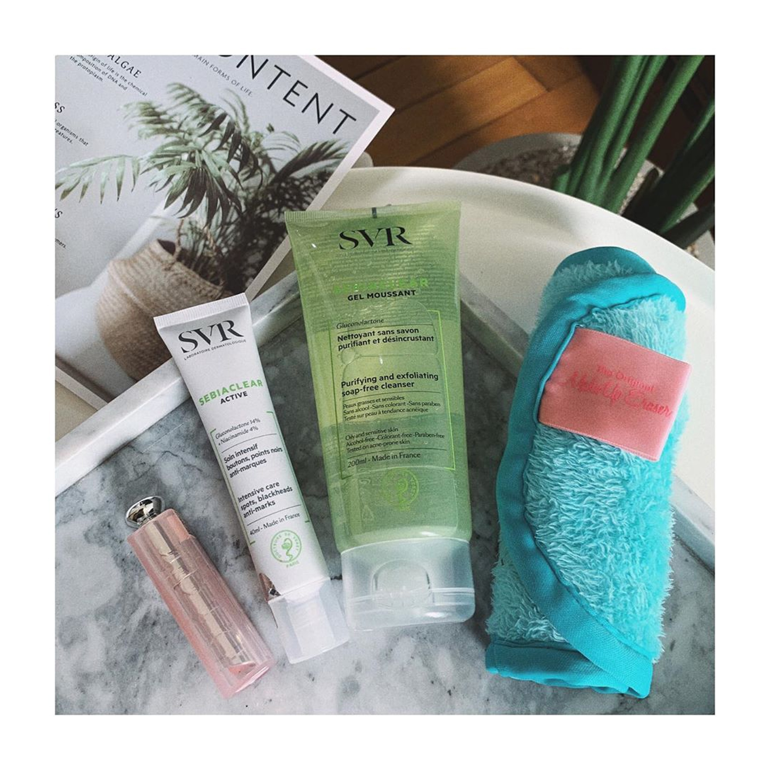 MakeUp Eraser Fresh Turquoise Makeup Remover Cloth
