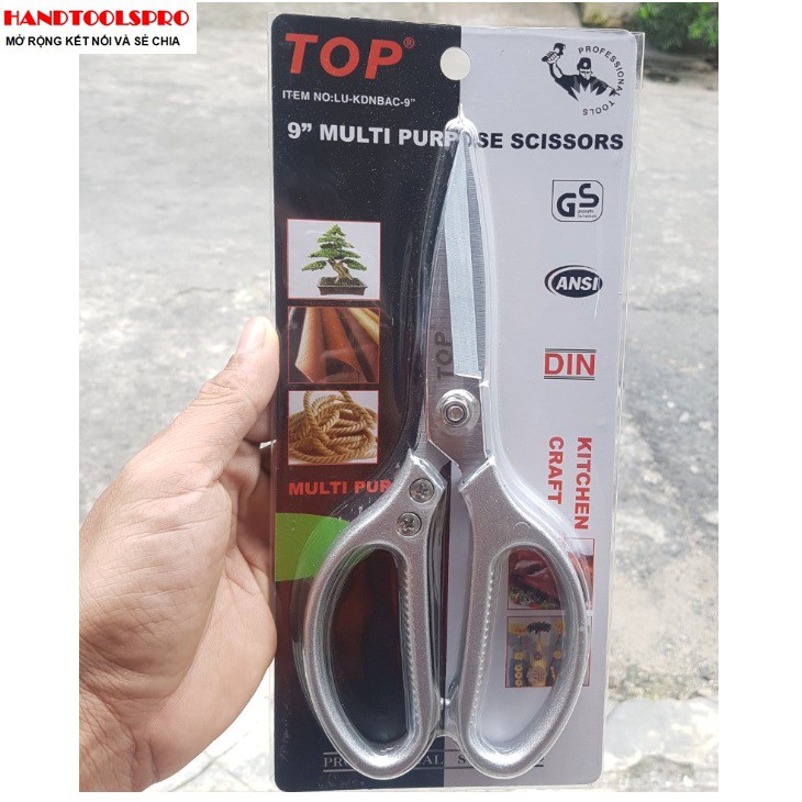Kéo đa năng 225mm/9″ lu-kdnbac-9 top
