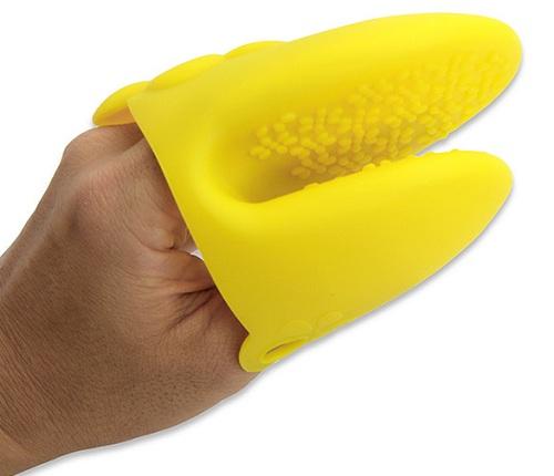 BAO LÓT TAY SILICONE RICHELL (HỒNG)