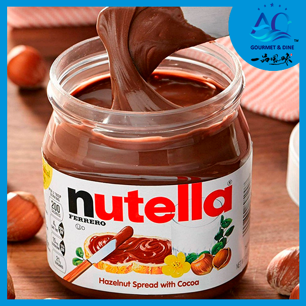 Bơ Hạt Phỉ Phết Cacao Nutella 350g - Nutella Jam Hazelnut Spread with Cocoa