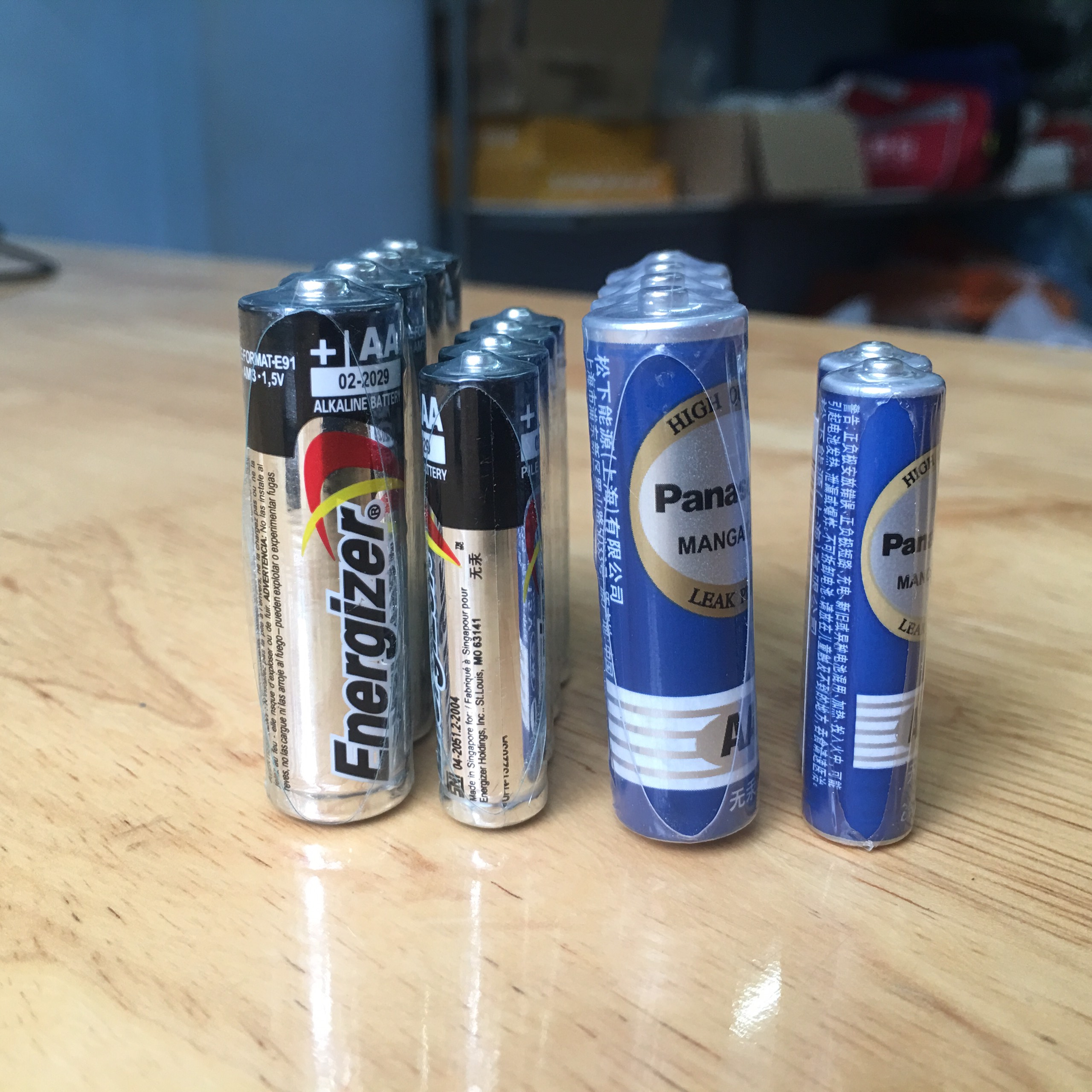 VỈ 2 VIÊN PIN ENERGIZER AA  AAA ALKALINE – 1 VIÊN AA  AAA ENERGIZER 1,5V