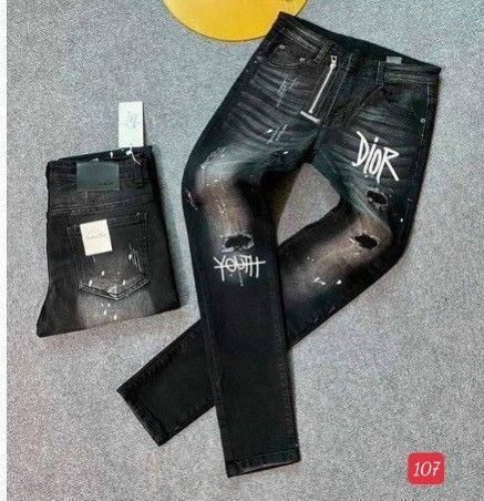 Quần jean nam màu đen cào xước vảy sơn cao cấp hàn quốc, chất liệu jean mềm, dày dặn, co giãn tốt, chuẩn men siêu rẻ và đẹp (size 28-34) Menshopps 018