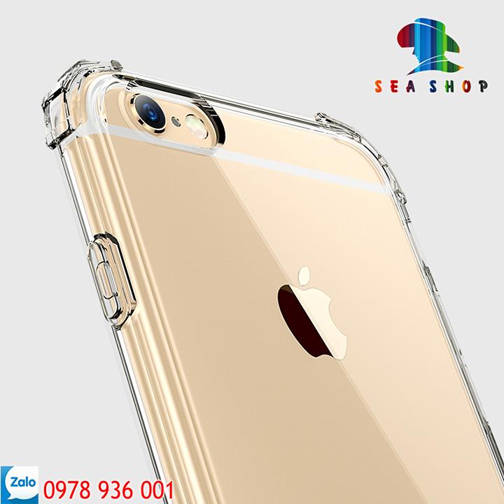 Ốp lưng iPhone 6 plus / 6s plus silicon chống sốc CAO CẤP