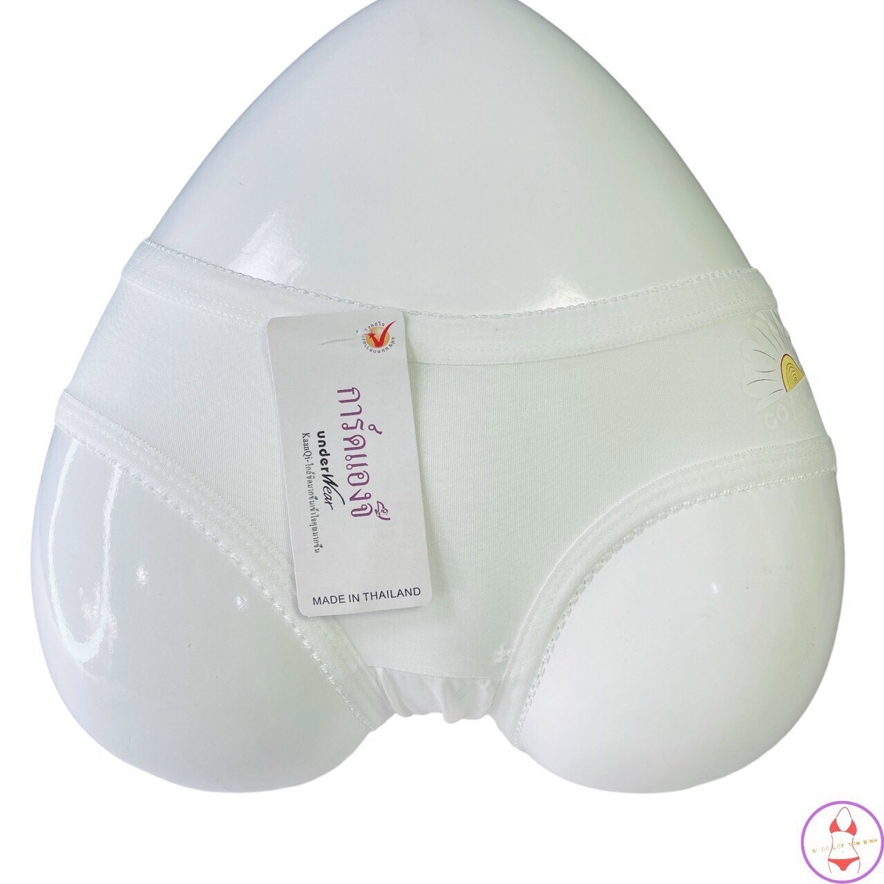Combo 10 quần lót nữ thái lan thun lạnh hoa cuc (8083)