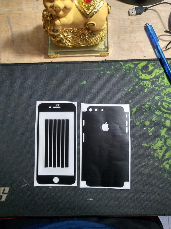 Skin dán điện thoại cho Iphone 5-5s đủ 2 mặt trước sau