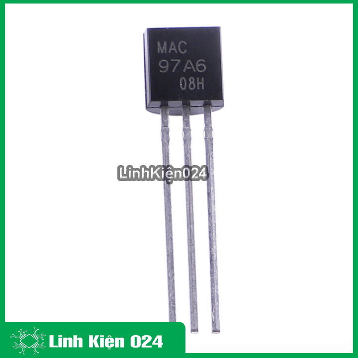 Combo 4 triac 97a6 to-92 0.6a/400v chất lượng cao