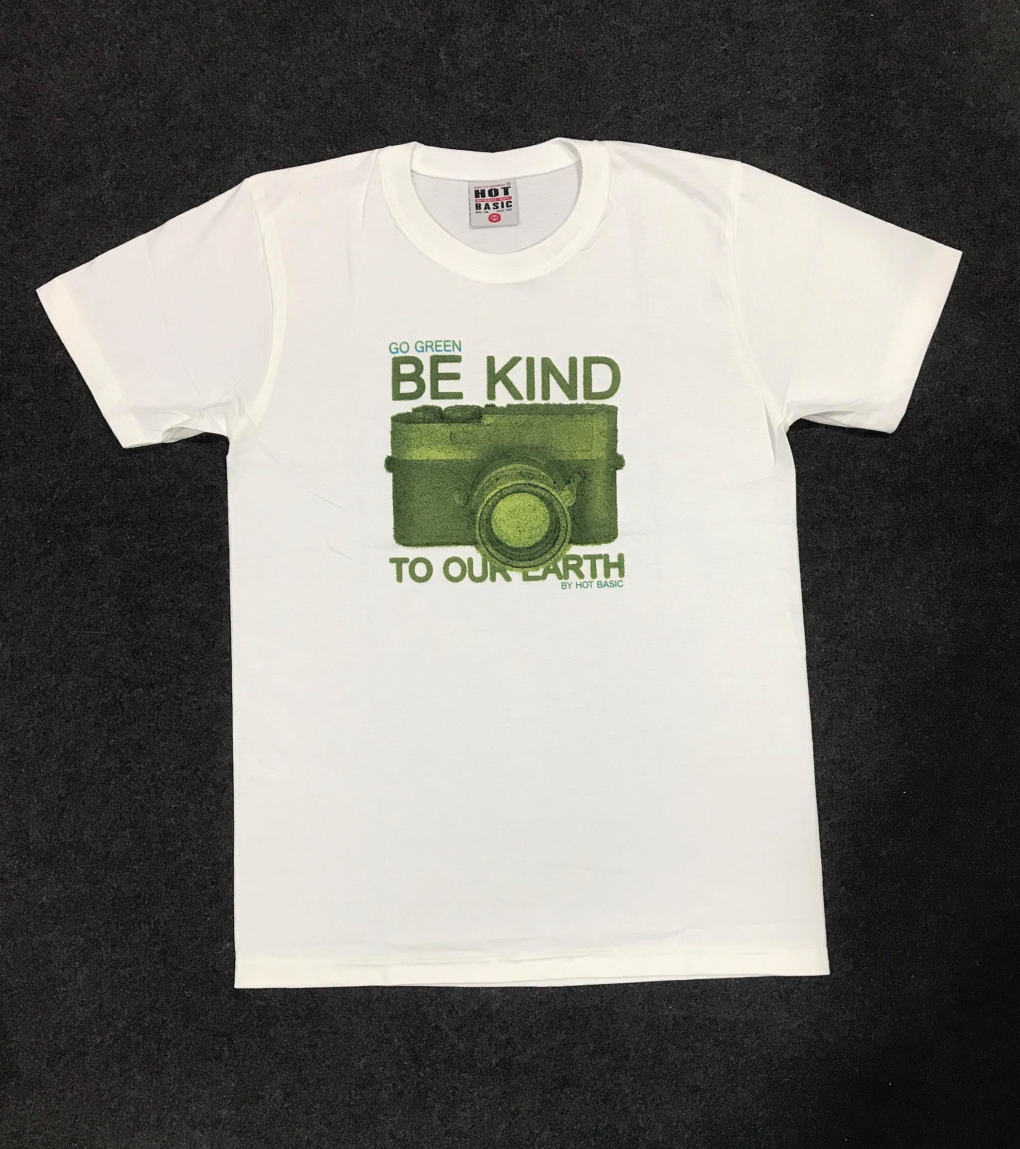 [HCM]Áo Thun HOT BASIC Thái Lan Chủ Đề Save The World