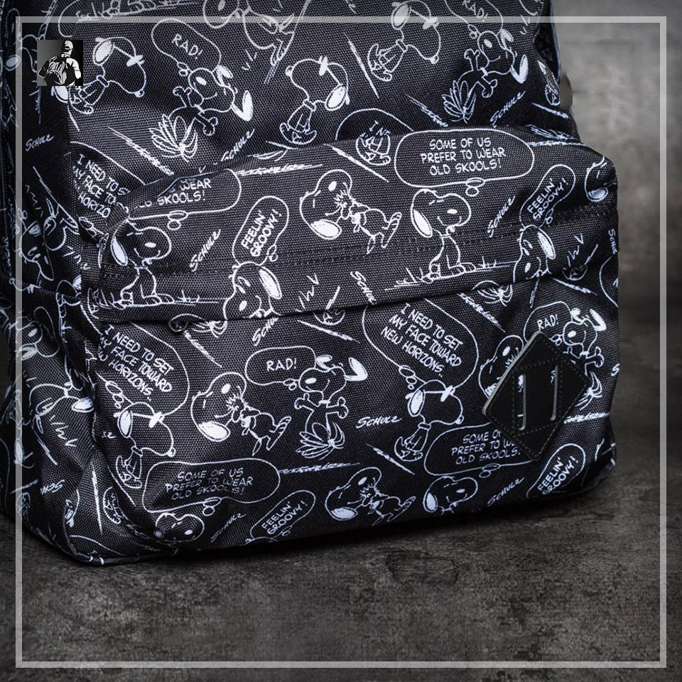 Balo đi học Vans Peanuts Snoopy Old Skool Backpack nam nữ