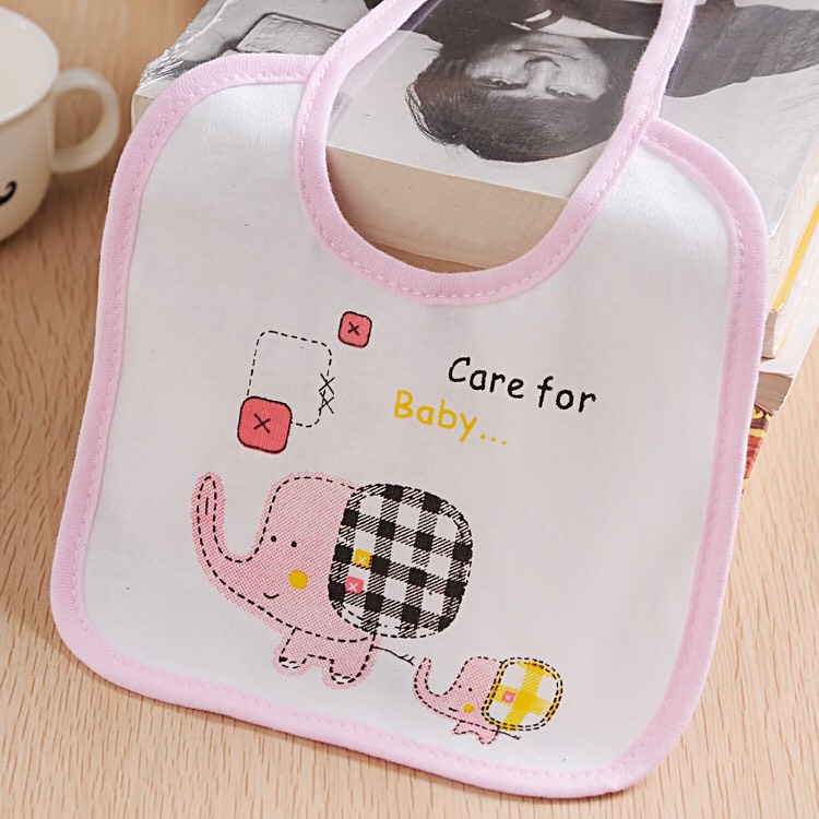 Yếm Voi buộc dây chống thấm cho bé